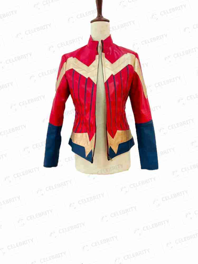 DC Comics Gal Gadot Diana Wonder Woman Costume Jacket
