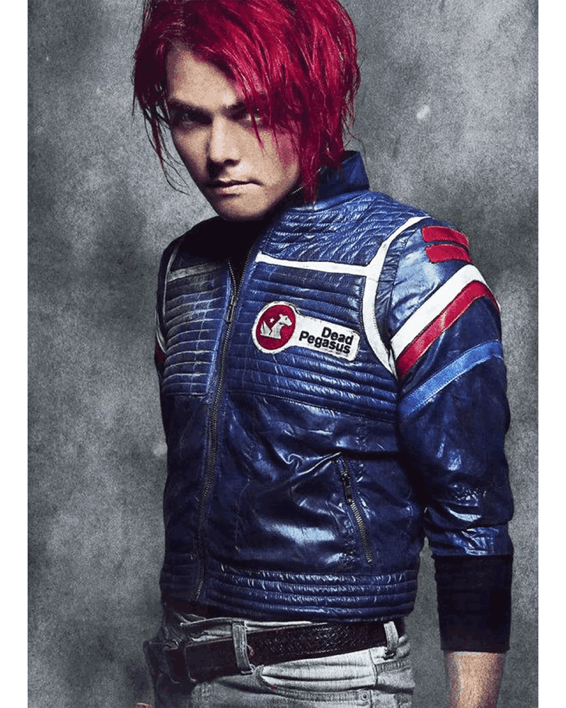 My Chemical Romance Party Poison Costume Jacket for Men