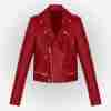 Cheryl Blossom's South Side Serpents red leather jacket from Riverdale