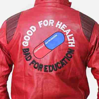 Akira Kaneda Good for Health Bad for Education Jacket