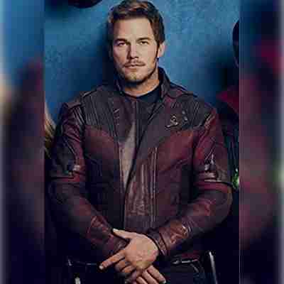 Avengers Endgame Infinity Star Lord Leather Jacket