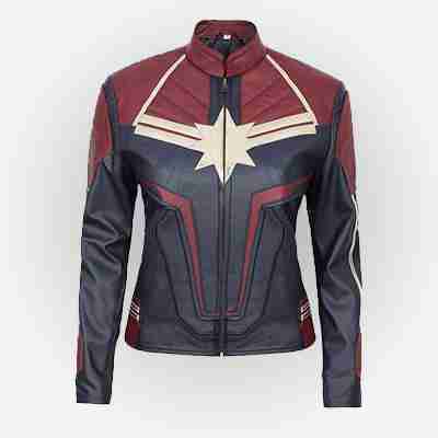 Captain Marvel Carol Danvers Leather 2019 Jacket