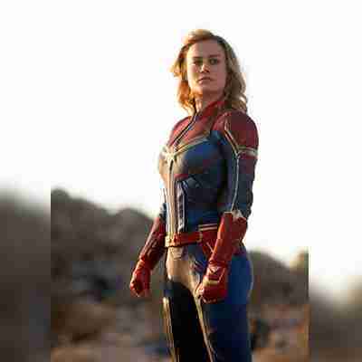 Captain Marvel Carol Danvers Leather 2019 Jacket