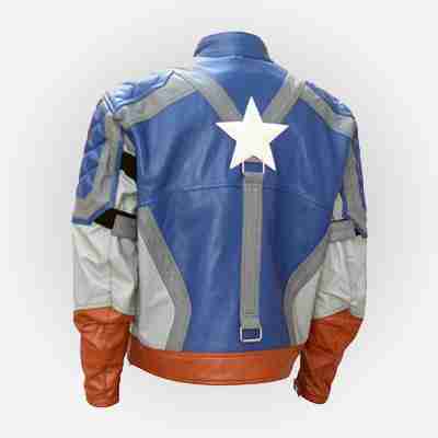 The First Avenger Captain America Leather Jacket