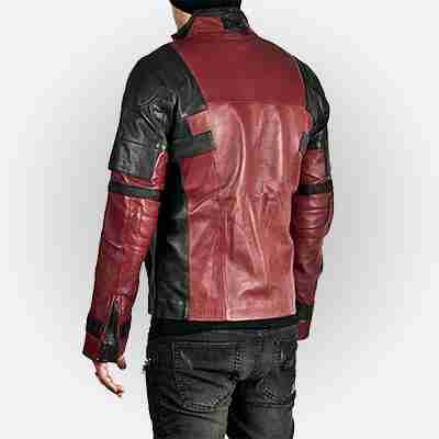 DeadPool Ryan Reynolds Motorcycle Jacket