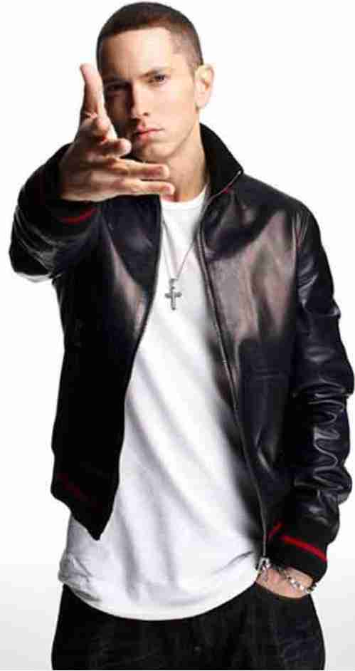 Eminem Not Afraid Bomber Jacket