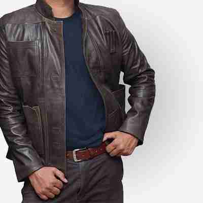 Han Solo Star Wars The Force Awakens Jacket