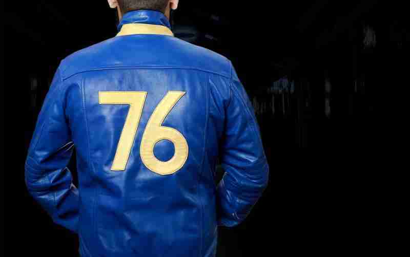 VAULT FALLOUT 76 LEATHER JACKET