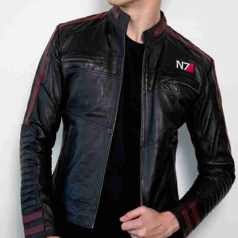 Mens Mass Effect N7 Jacket