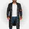 Playerunknown's Battlegrounds Leather Trench Coat