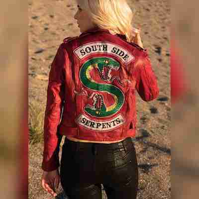 Riverdale Cheryl Blossom Red Jacket