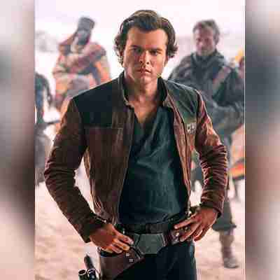 Han Solo A Star Wars Story Brown Leather Jacket