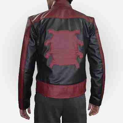 Spiderman Last Stand Leather Jacket