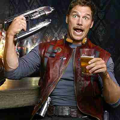 Guardians of the Galaxy Star Lord Leather Vest