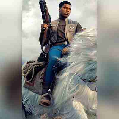 Finn Star Wars Rise of the Skywalker Leather Vest