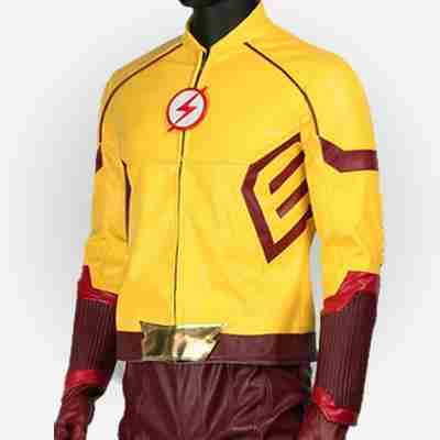 The Flash Kid Flash Jacket