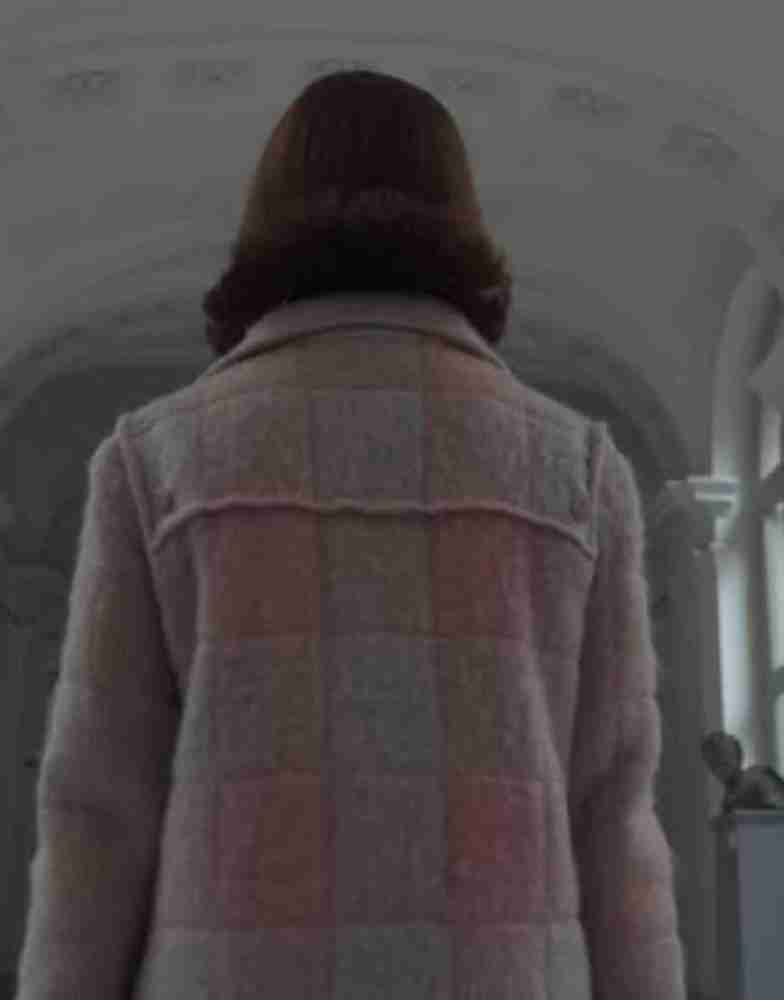The Queen’s Gambit Anya Taylor-Joy Pink Coat