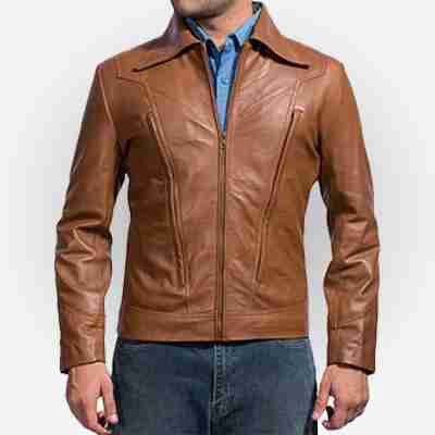 Wolverine X-Men Day Of Future Past Leather Jacket