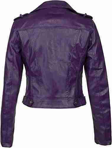 Womens Purple Jacket