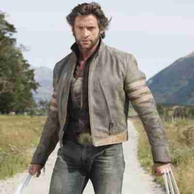 X-Men Origins Wolverine Brown Jacket