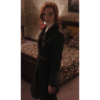 The Queen’s Gambit Beth Harmon Black Coat