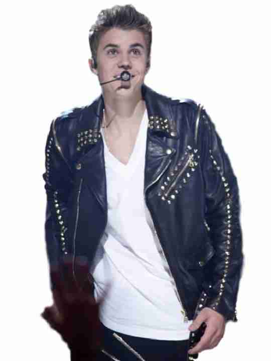 All Around The World Justin Bieber Leather Jacket