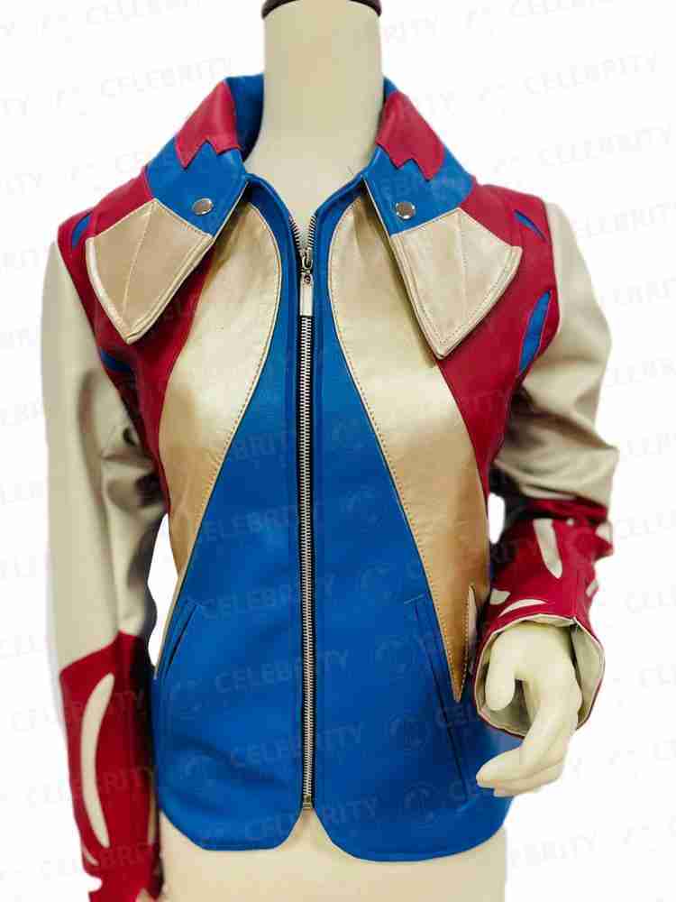 East west calfskin shop motorcycle jacket