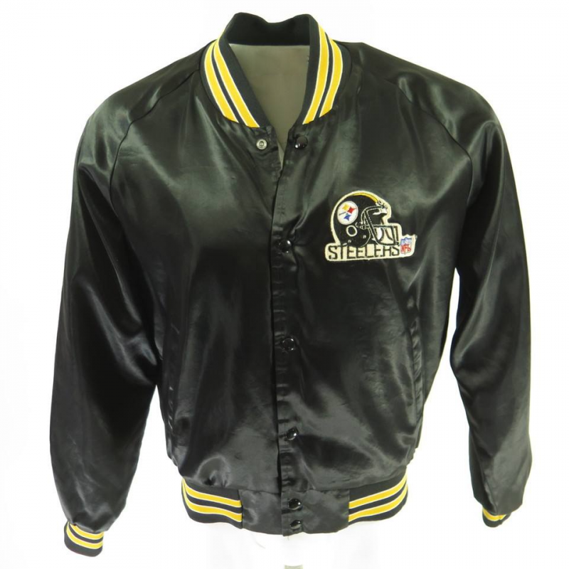 Back In The Game Snoop Dogg Black Steelers Bomber Jacket