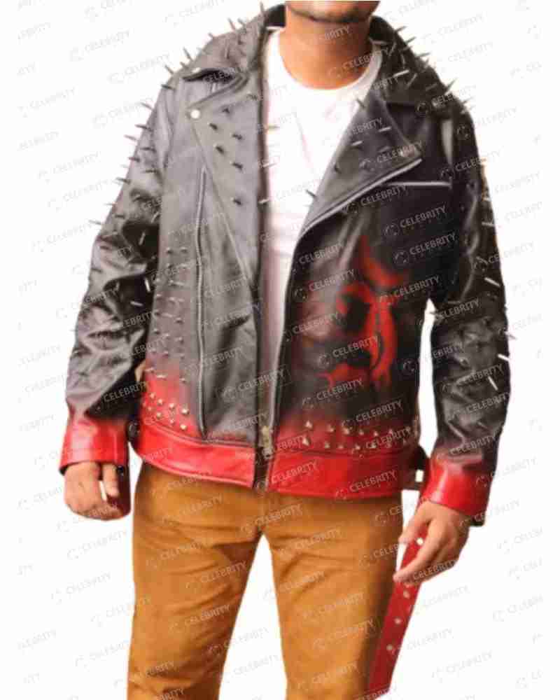Chris Jericho AEW Jacket With Spikes