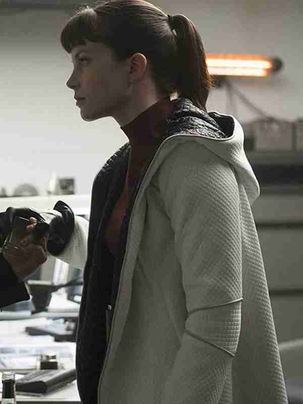Sylvia Hoeks as Luv in the movie Blade Runner 2049