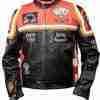 Mickey Rourke's Harley Davidson & Marlboro leather jacket - front