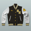 Style one of N Hale High School varsity jacket from Mac N Devin Go to Highschool movie - front