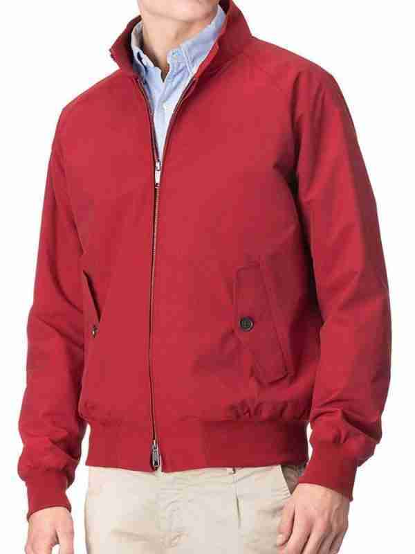 James Dean's red bomber jacket from Rebel Without A Cause movie