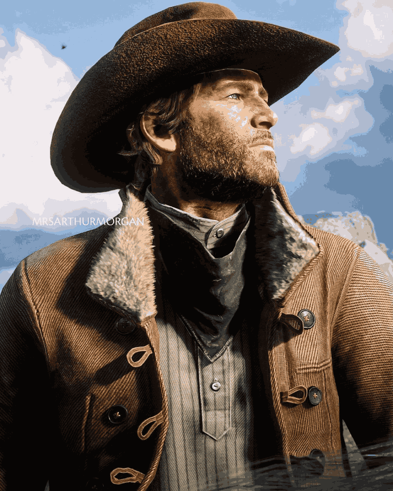 Red Dead Redemption 2 Roger Clark Coat