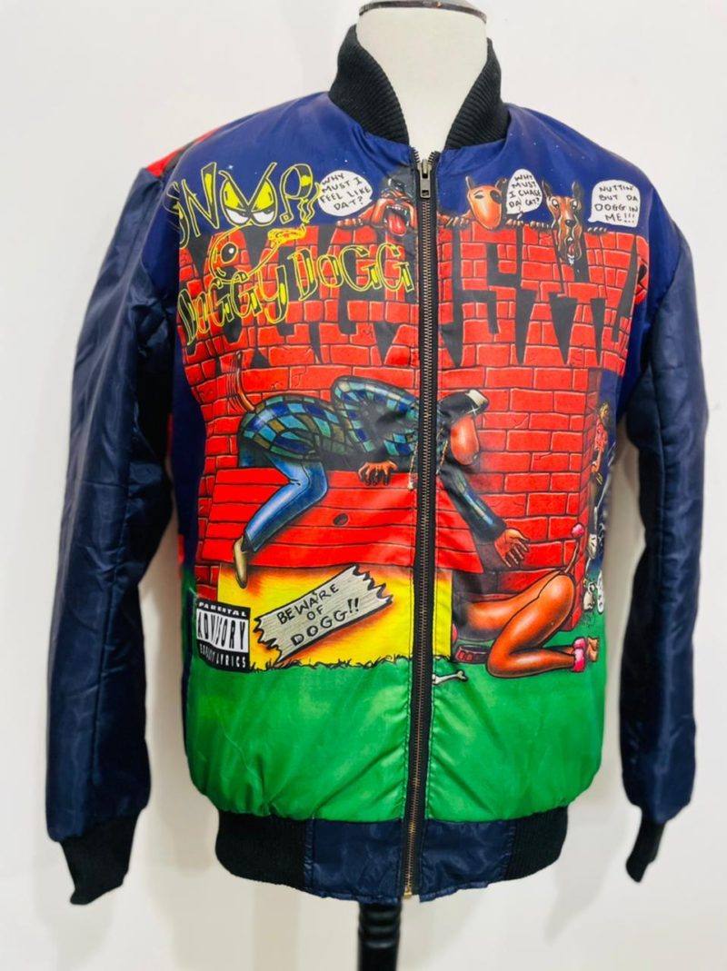 Snoop Dogg Go-Big Show Bomber Jacket - SPECIAL OFFER!