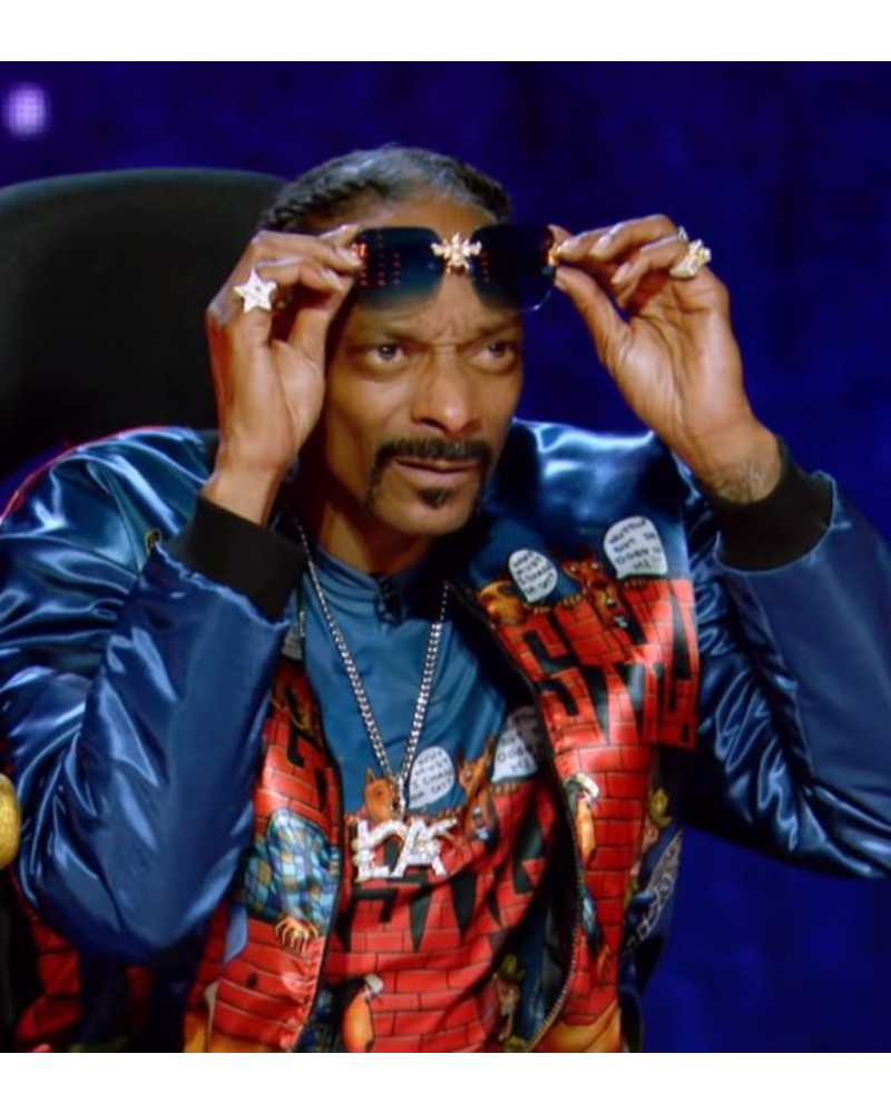 Snoop Dogg Go-Big Show Jacket