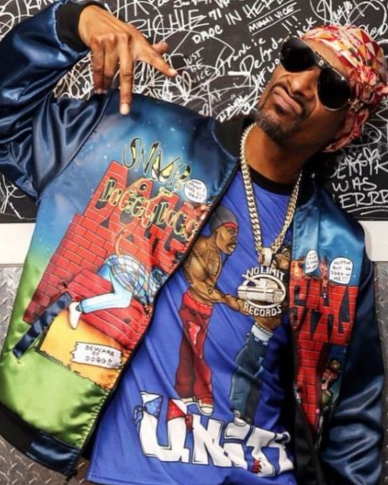 Snoop Dogg Go-Big Show Jacket