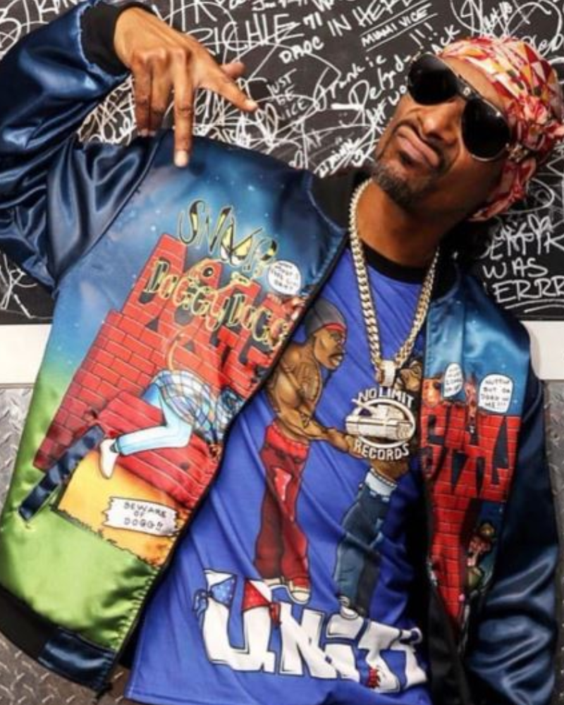 Back in The Game Snoop Dogg Bomber Jacket