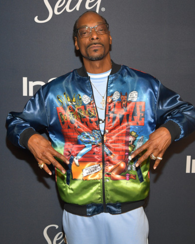 Snoop Dogg Go-Big Show Bomber Jacket - SPECIAL OFFER!