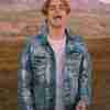 Charlton Kenneth Jeffrey Howard aka Tragic The Kid in his Laroi music video wearing his denim jacket