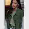 Kayla Compton as Allegra Garcia in The Flash TV show
