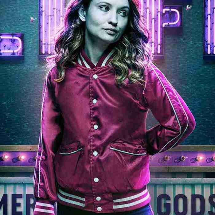 American Gods S02 Emily Browning Varsity Jacket
