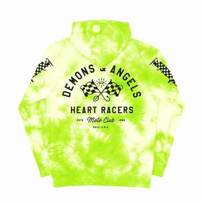 G-Eazy Heart Racer Green Hoodie