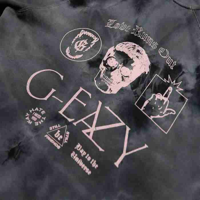 G-Eazy Love Runs Out Grey Cotton Hoodie
