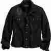 Harley Davidson Black Denim Jacket
