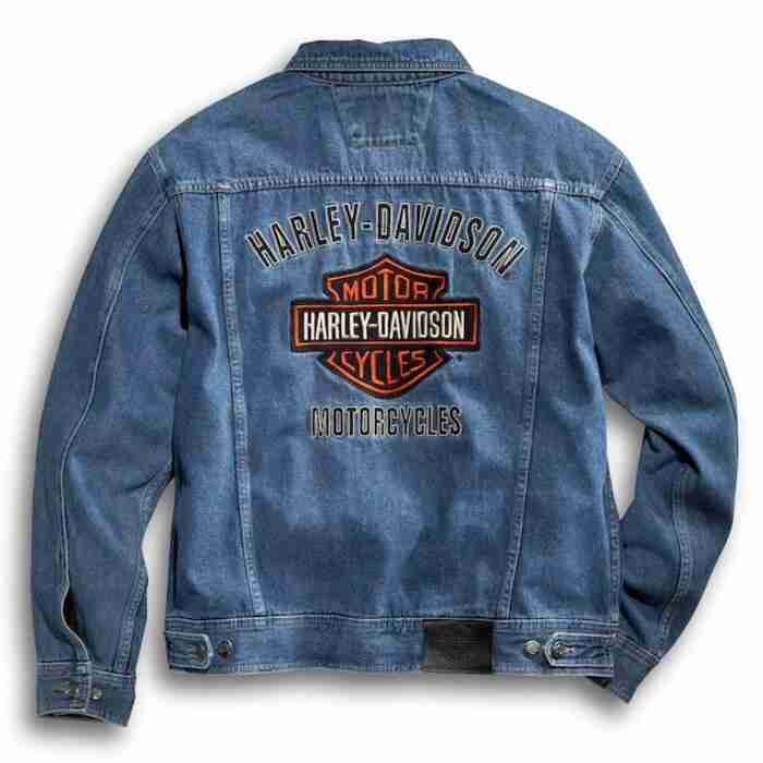 Harley Davidson Denim Jacket