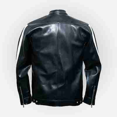 Leon Kennedy's black leather jacket from Resident Evil: Vendetta