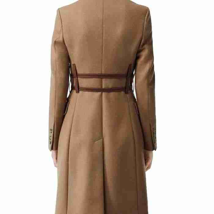 Love Life Darby Carter Trench Brown Coat