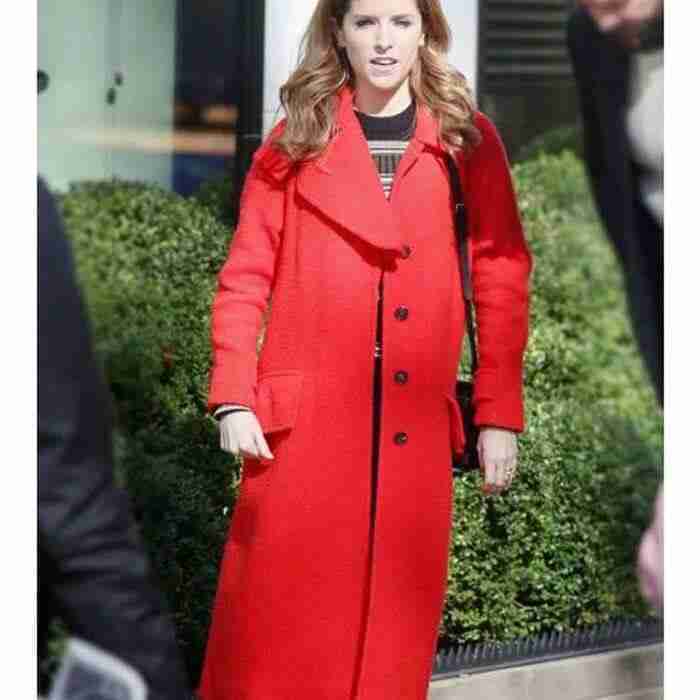 Love Life Darby Red Trench Coat