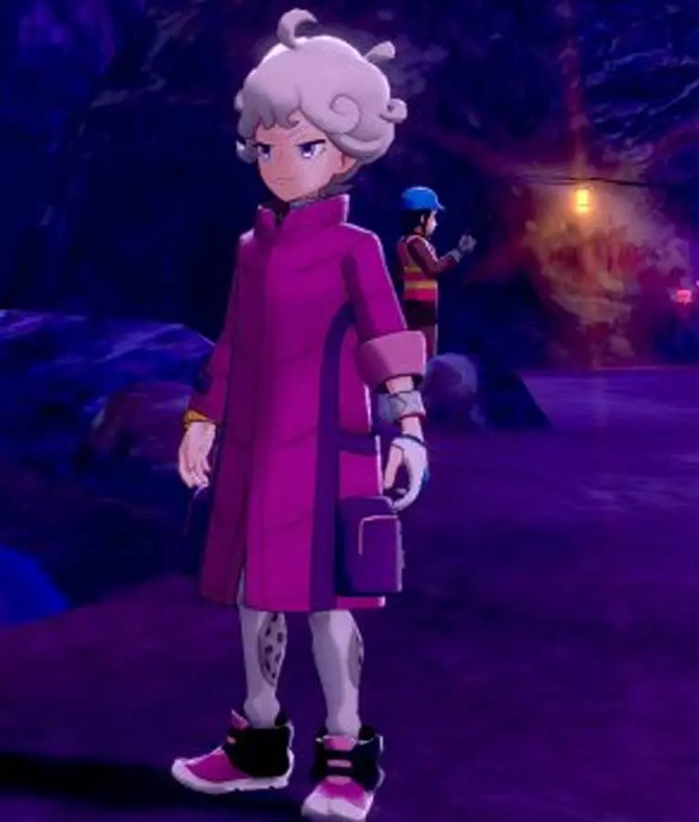 Bede from Pokemon Sword and Shield